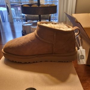 UGG Classic Ultra Mini Chestnut